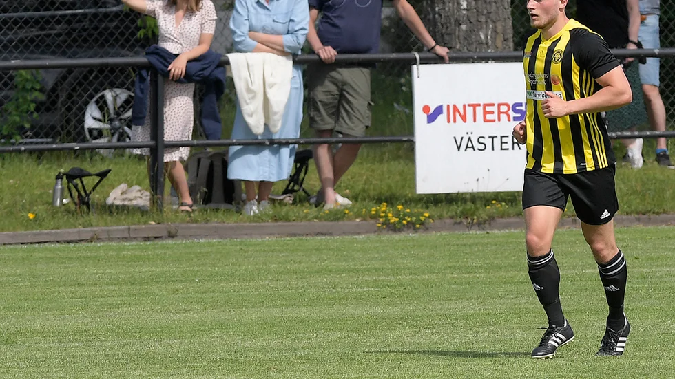 Karl-Viktor Söderquist har gjort sin sista match i VFF för denna säsong.