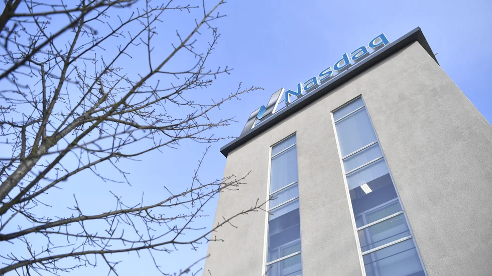 Stockholmsbörsen steg på tisdagen efter måndagens fall. Arkivbild.