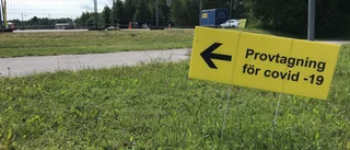 Larmade om covid-ökning – när smittan minskade