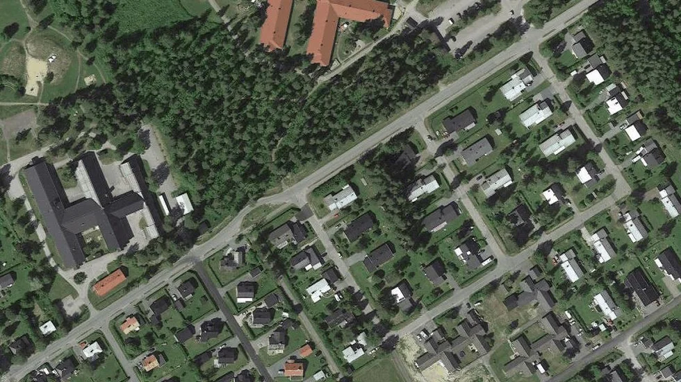 Området kring Grangatan 24