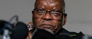 Sydafrikansk polis: Zuma grips inte nu