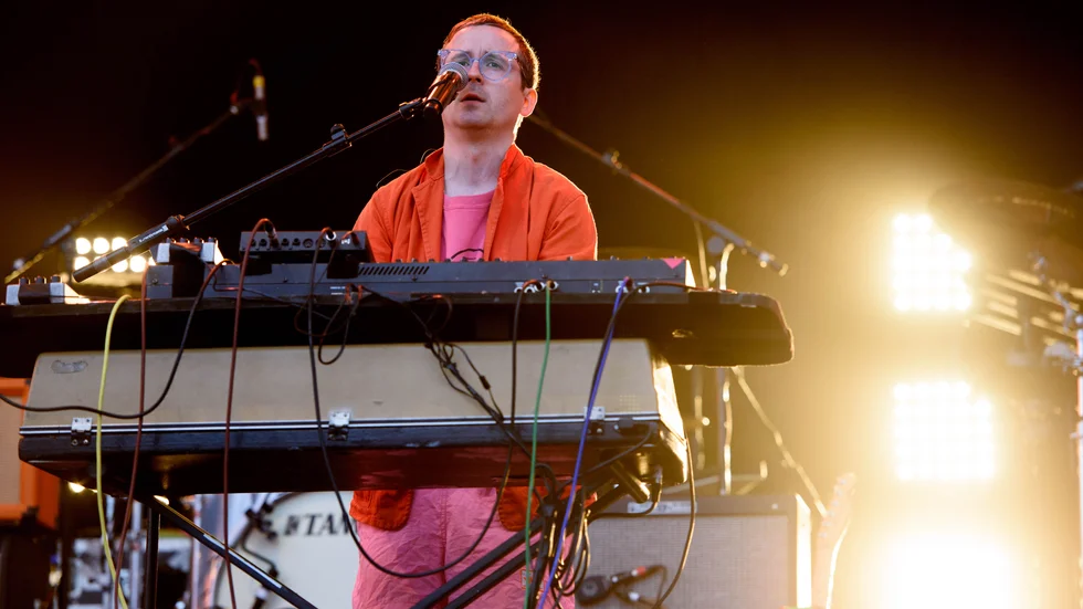 Det konstanta surrandet i öronen som tinnitus innebär inspirerade Alexis Taylor till att göra ett nytt soloalbum. Arkivbild.