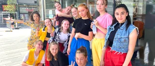 Unga fick sommarjobba som dansare: "Varit fantastiskt"