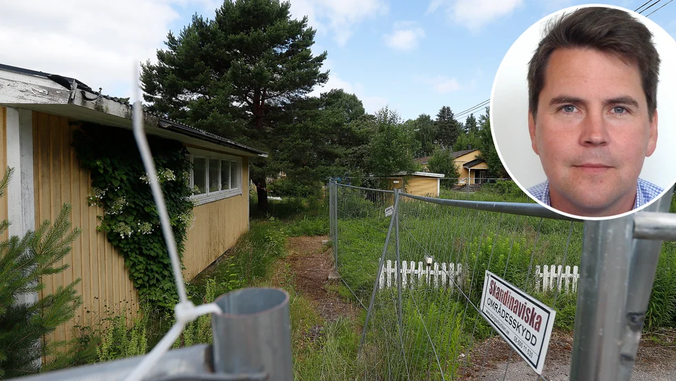 Rivningsentreprenaden är igång, säger Erik Pahlbäck, projekteringsledare vid Eskilstuna kommuns Projekt- och GIS-avdelning.