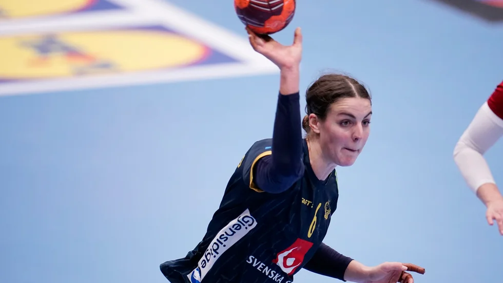 Sveriges Carin Strömberg. Arkivbild.