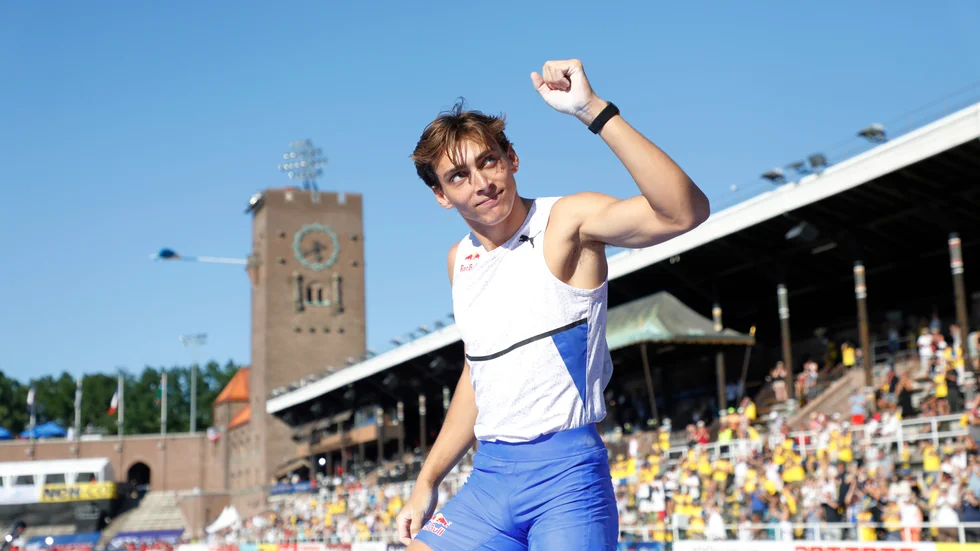 Armand "Mondo" Duplantis.