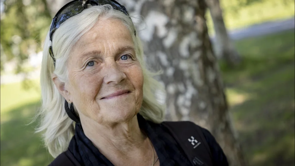 Brita Winsa, hälso- och sjukvårdsdirektör.
