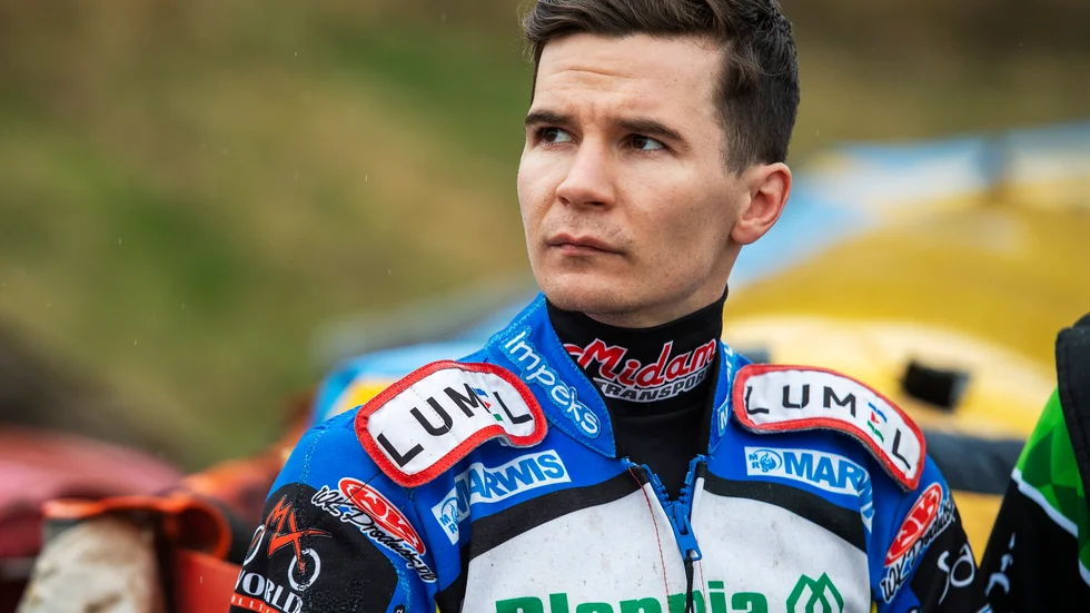 Patryk Dudek fick det inte att lossna i comebacken.
