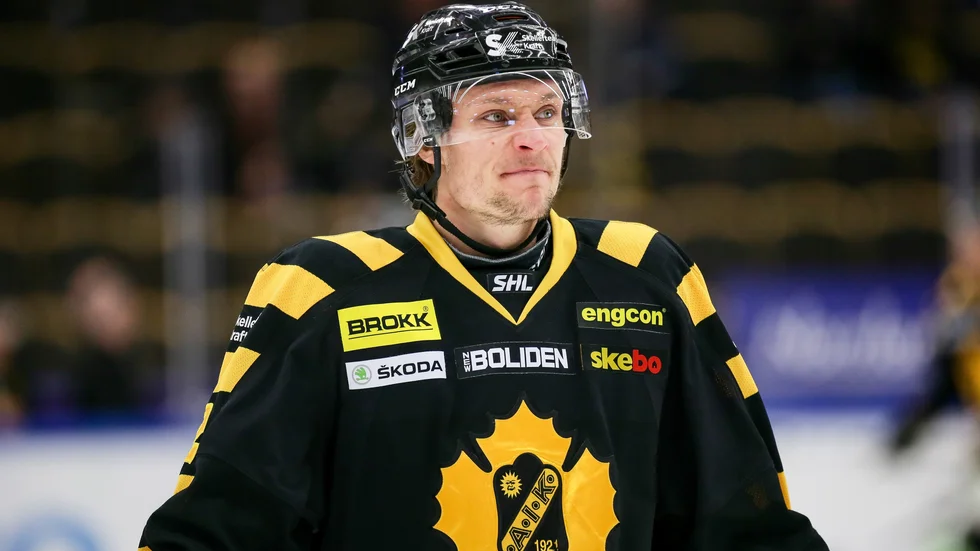 Jesper Olofsson spelade i AIK mellan 2016–2018. 