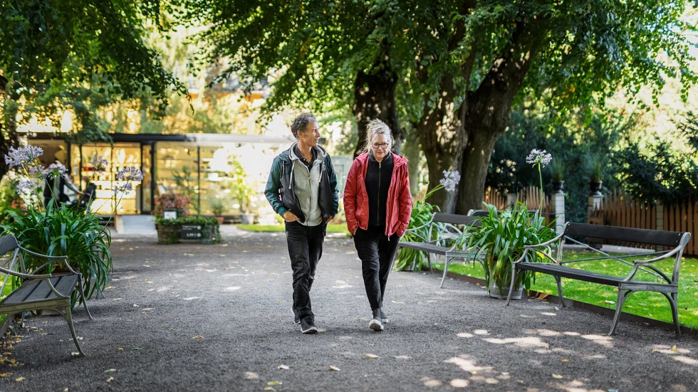 Thomas Cervin och Anna Servin Cervin jobbade i Svenska kyrkan i New York när tvillingtornen föll i terrorattacken den 11 september 2001. "Vi fick en meningsfull sysselsättning. Det tror jag gör att man kommer vidare," säger Anna Servin Cervin.