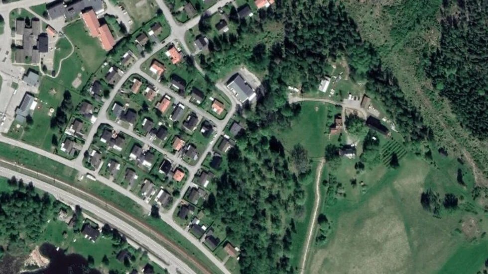 Området kring Ekvägen 1