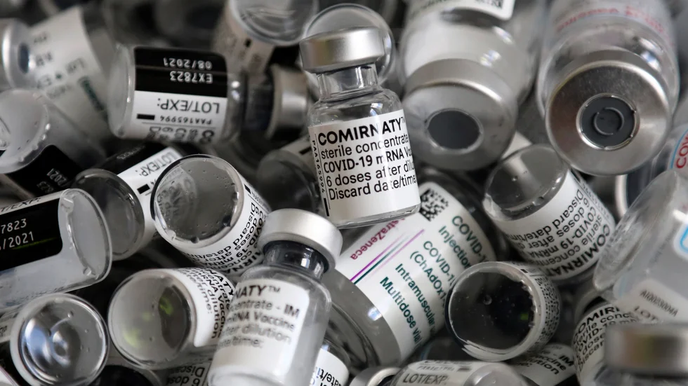 Barn mellan 12–15 ska få Pfizers vaccin mot covid-19 i Storbritannien. Arkivbild.