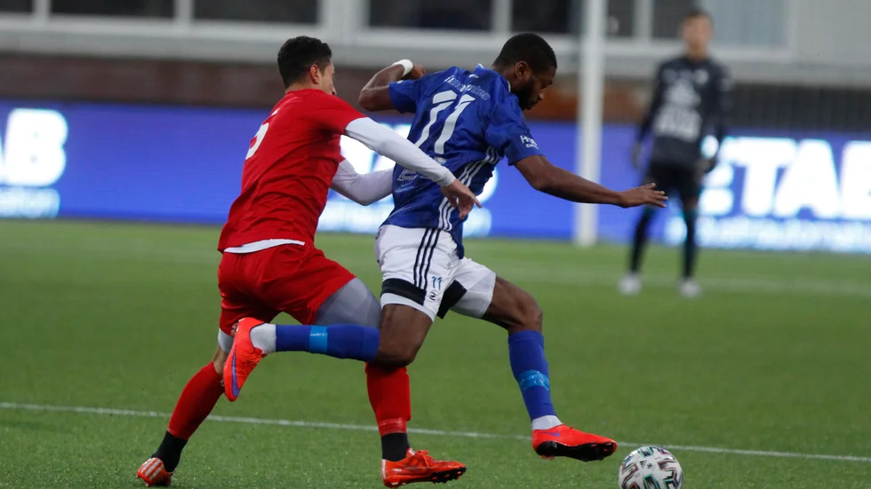 IFK Eskilstuna och City möttes i ett derby inför 630 åskådare under lördagskvällen.