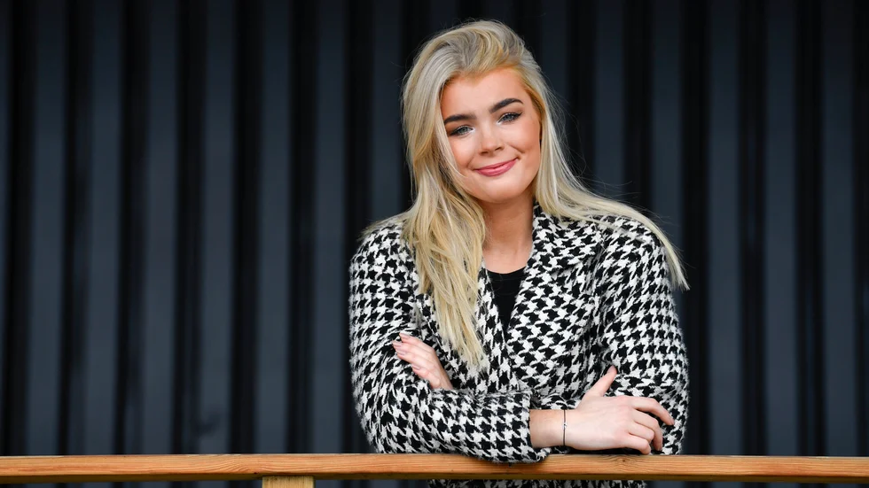 Kristina "Keyyo" Petrushina ska leda lördagsunderhållning på SVT. Arkivbild.