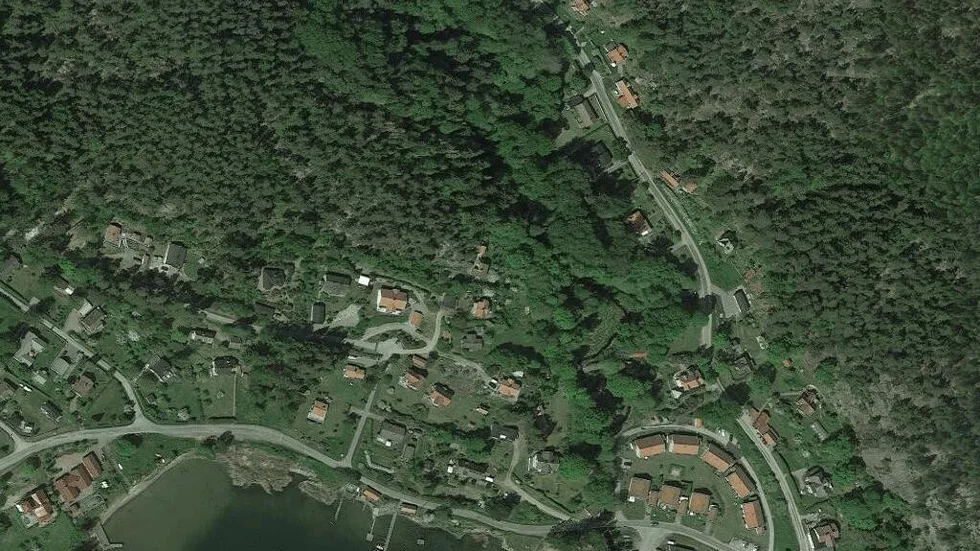 Området kring Haganäsvägen 14
