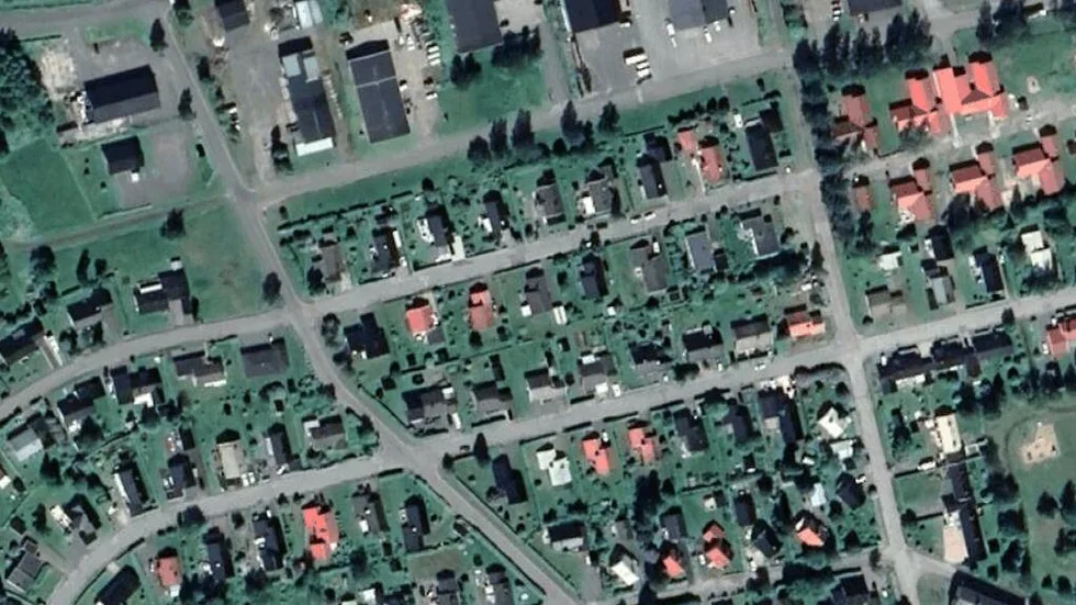Området kring Ängsgatan 9
