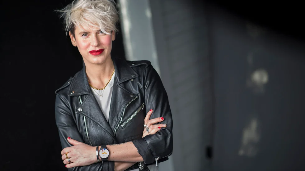 Nina Rung leder Gotlands Medias och Almi Gotlands nya podd "Snacka om affärsliv". 