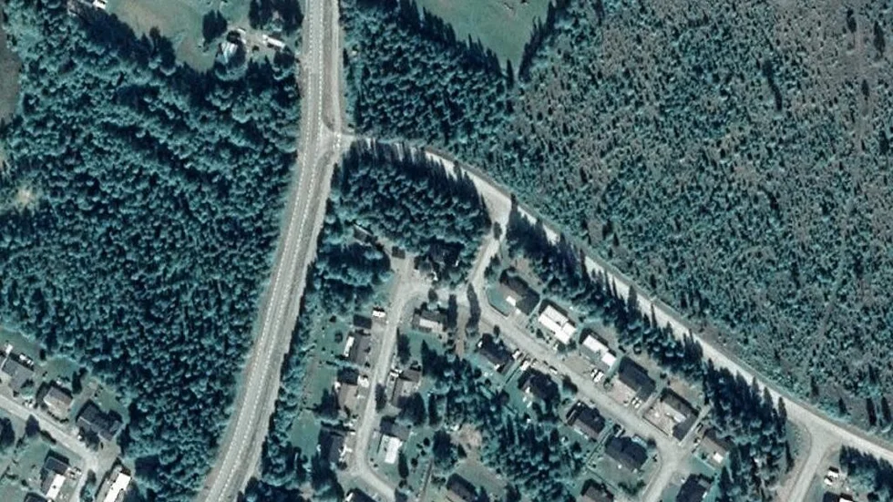 Området kring Blåbärsstigen 35