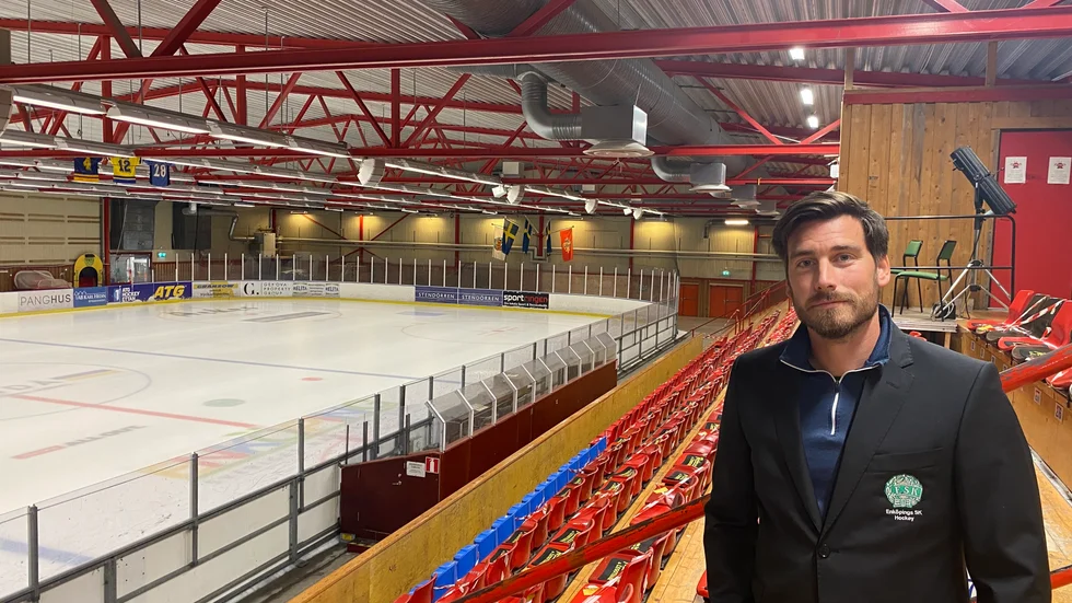 ESK Hockeys sportchef Alexander Edstein är huvudansvarig för arrangemanget.