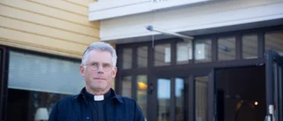 Kyrkoherden vill gärna prata framtid med Rolf