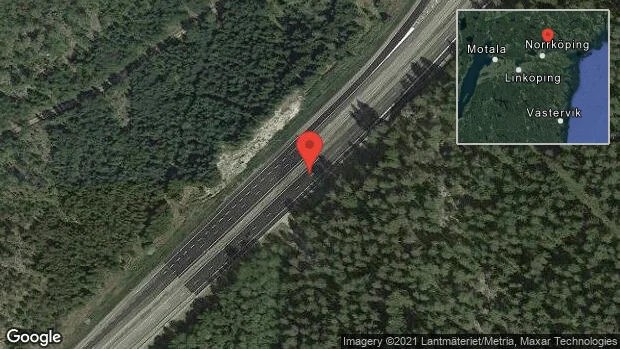 Trafikolycka skapar köer