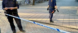 40-årig knivman misstänks för mordförsök – greps av polis