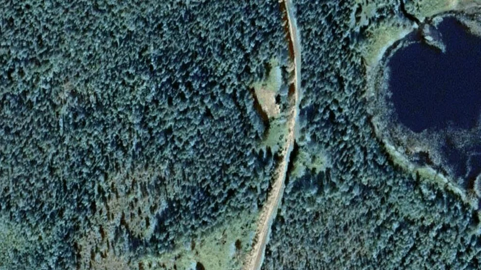Området kring Forsträskhed 406