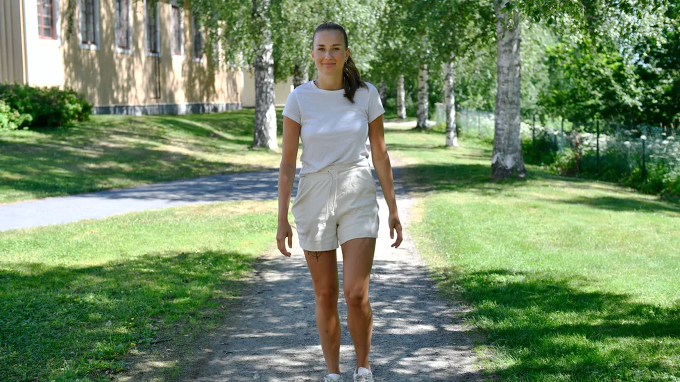 "Det har ändå gått över förväntan", summerar Hanna Degerman Myckles första halva av division I.