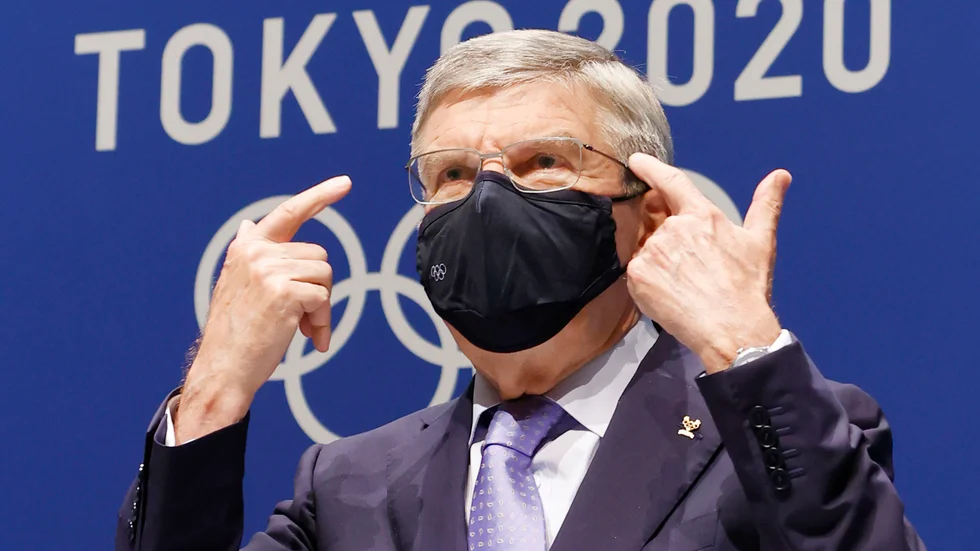 Thomas Bach IOK:s ordförande.