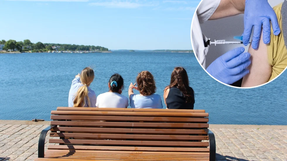 Mer än häften av alla mellan 18 och 29 år i Västerviks kommun har vaccinerat sig eller bokat en tid för det. Bilden är en genrebild.