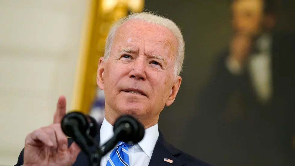 USA:s president Joe Biden. Arkivbild.