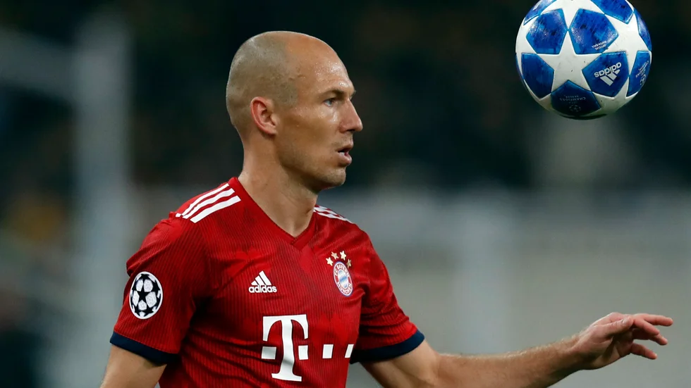 Arjen Robben lägger av igen. Arkivbild.