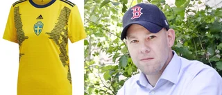 Kommunalråd Johan Rocklind kan inte köpa damlagets tröja: "Trodde vi kommit längre"
