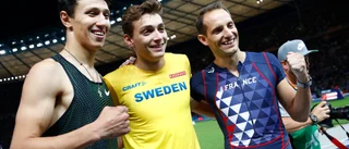Duplantis om ryske rivalen: "Jobbigt läge"