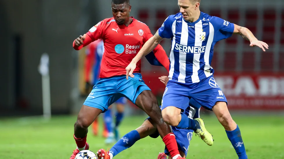 Pontus Wernbloom avslutar sin långa spelarkarriär. Arkivbild.