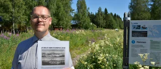 Han bjuder in till historisk vandring