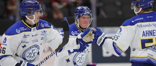 Leksand slog blekt Frölunda – två mål av Åman