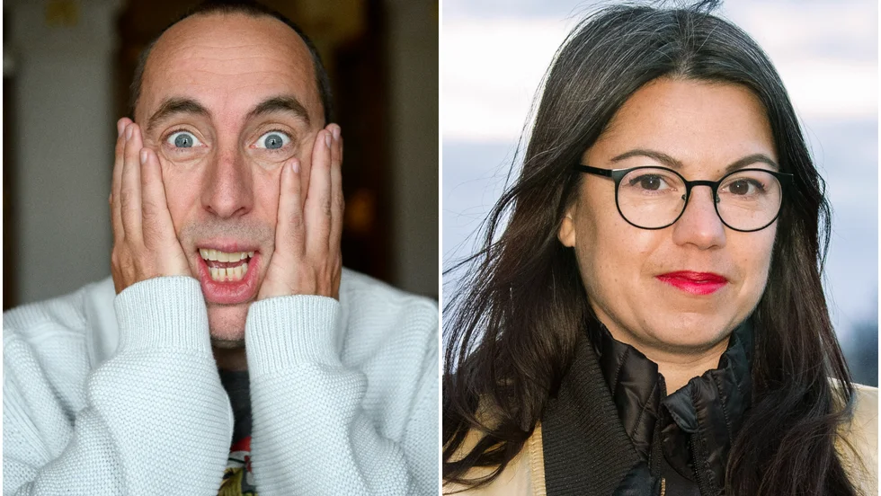 Per Andersson och Anna Vnuk gör "Räkhästen" tillsammans och nästa höst spelas den upp i Luleå.