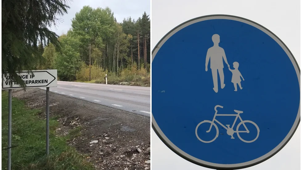Vittingeborna vill att kommunen bygger en gång- och cykelväg till Vittinge IP och Vittingeparken.