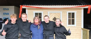 Skolungdomar byggde för välgörenhet: "Imponerande"