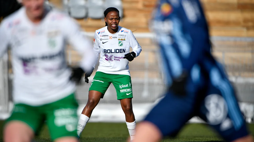 Hildah Magaias skada visade sig vara en lättare bristning.