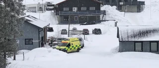 Olyckor i Storklinta – pojke och flicka förda med ambulans till sjukhus
