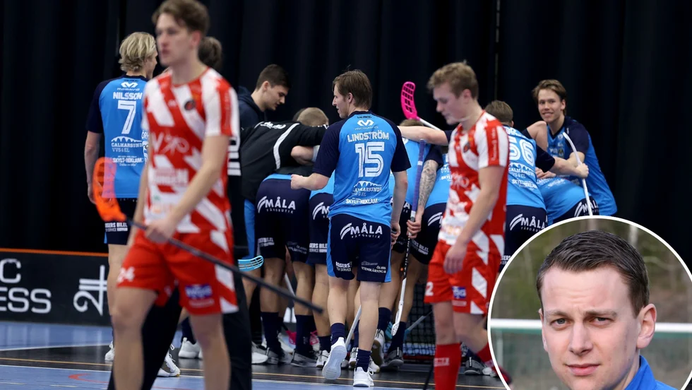 Henrik Miltons Kalmarsund höll liv i slutspelsserien mot Falun.
