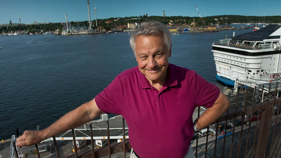Den tidigare partiledaren för Folkpartiet Bengt Westerberg vill inte säga om han lämnar Liberalerna om Nyamko Sabunis politiska linje vinner. Arkivbild.
