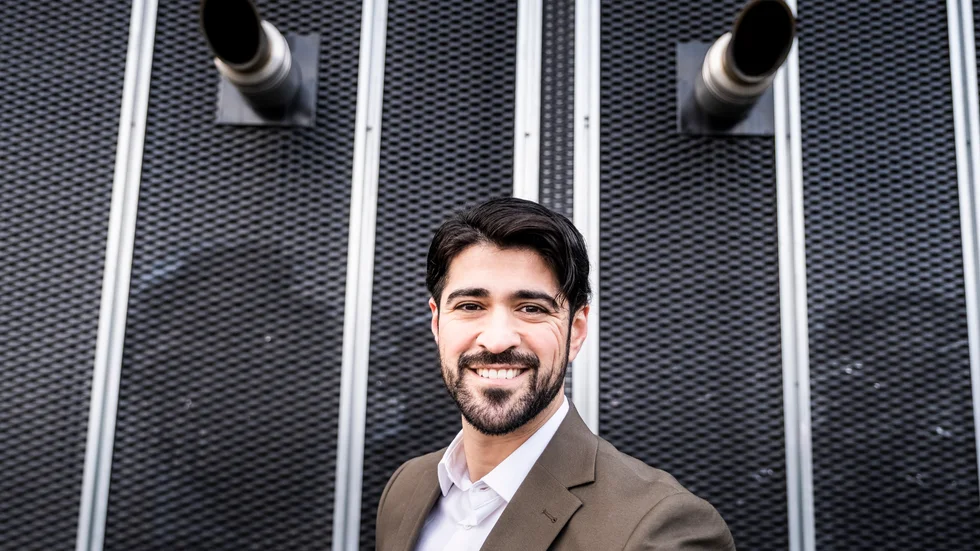 Mohammed Salih, aktiestrateg på organisationen Aktiespararna. Arkivbild.
