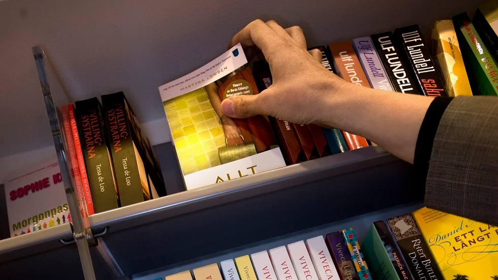 Pandemiåret blev ett slag även mot försäljningen av pocketböcker. 