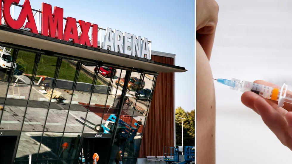 De gotlänningar som har en tid bokad på Ica Maxi arena kommer att ombokas.