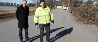 Satsning på cykelbanor på Tosterön: "Bromsar bilarna"