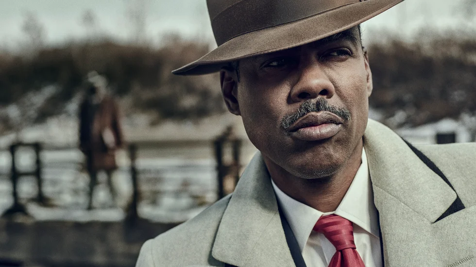 Chris Rock i "Fargo 4". Pressbild.