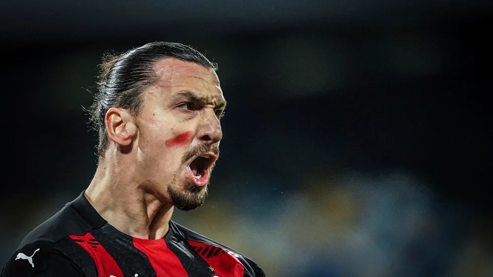 Zlatan Ibrahimovic. Arkivbild.